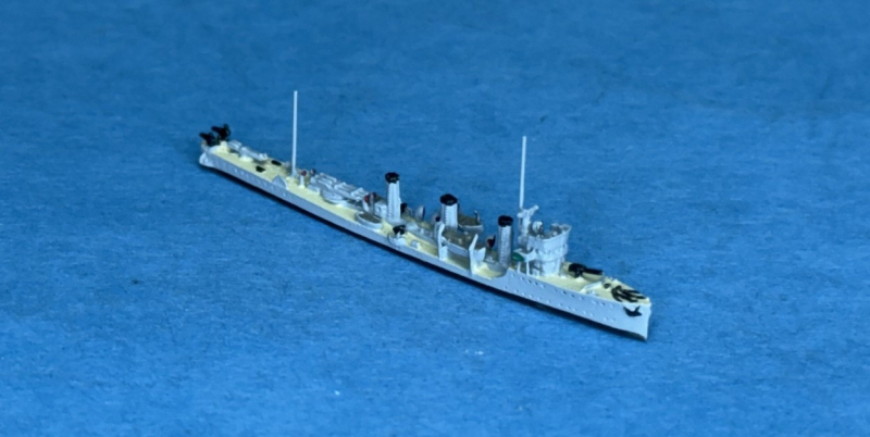 Torpedoboot "La Masa" Decksbemalung (1 St.) I 1942 Neptun N 1569AS